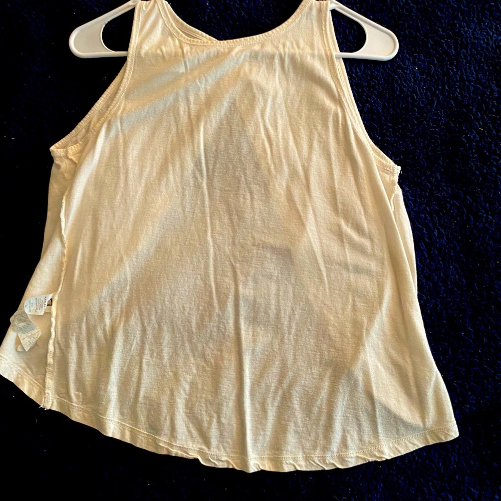 Fabletics open back tank top